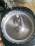 美的（Midea）電壓力鍋自動(dòng)排氣全自動(dòng)新款 高壓鍋電高壓鍋家用雙膽電飯煲高壓電飯鍋沸騰多功能0涂層 【0涂層鋼膽+圓灶釜】- 5L 曬單實(shí)拍圖