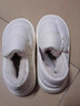 京悠雨踩屎感棉拖鞋男款冬季2025新款家居室內防水包跟厚底保暖棉鞋外穿 白色 【防水】 35-36 【適合腳穿】 曬單實(shí)拍圖