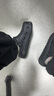 名創(chuàng)優(yōu)品（MINISO）洞洞鞋男女夏季外穿涼鞋防滑厚底踩屎感包頭涼拖鞋 黑色+海洋星星 曬單實(shí)拍圖