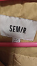 森馬（Semir）王安宇同款棉服男發(fā)熱科技棉外套三防25冬保暖棉衣109725112104 曬單實拍圖