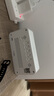得力（deli）兒童節(jié)禮物充電電子鬧鐘背光家用學(xué)生兒童溫濕度計床頭鐘開學(xué)升學(xué)必備白 LE103A開學(xué)必備禮物 曬單實拍圖
