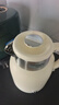 小熊（Bear）電水壺燒水壺電熱水壺 恒溫水壺雙層防燙316不銹鋼 智能斷電 無(wú)縫內膽 ZDH-C15V7 曬單實(shí)拍圖