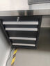 琉羽重型鉗工工作臺操作臺維修臺不銹鋼工作臺實(shí)驗臺桌子 1.5米平三抽 曬單實(shí)拍圖