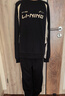 李寧童裝兒童運動(dòng)套裝男小大童柔軟寬松舒適套頭衛衣套裝170YWEV031-1 曬單實(shí)拍圖