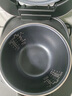 美的（Midea）電飯煲家用電飯鍋4L大容量智能多功能微壓電飯煲IH電磁加熱一級能效煮粥鍋煮飯鍋MB-FB40P501 曬單實(shí)拍圖