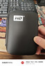 西部數據（WD）移動(dòng)硬盤(pán) USB3.0 Elements新元素系列2.5英寸機械硬盤(pán) 大容量 手機電腦外置外接 5TB 熱賣(mài)款SE 官方標配 曬單實(shí)拍圖