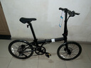 TERN燕鷗R8pro折疊自行車(chē)成人變速自行車(chē)折疊車(chē)自行車(chē)油壓碟剎451輪組 染黑|禧瑪諾8速+油壓碟剎|451輪 451輪組 曬單實(shí)拍圖