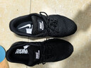 耐克男子透氣氣墊鞋冬季緩震網(wǎng)眼運動(dòng)鞋NIKE AIR MAX 2017 849559 004黑/黑-黑 42 曬單實(shí)拍圖