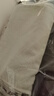 德瑪納【巨藏肉無(wú)壓】夏款街拍博主時(shí)髦直筒長(cháng)褲口袋拼接棉牛仔褲子女 曬單實(shí)拍圖