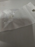 ABC老鳳凰999純銀足銀雪花耳釘女養耳洞ins精致耳骨耳環(huán)小眾設計耳飾 mini雪花耳釘【一對】2只 曬單實(shí)拍圖