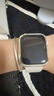Apple/蘋果 Watch SE 智能手表GPS款40毫米星光色鋁金屬表殼星光色運(yùn)動(dòng)型表帶S/M MXF43CH/B 曬單實(shí)拍圖