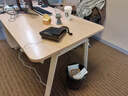 老板辦公桌椅組合簡(jiǎn)約現代單人桌辦公室家具桌大班臺主管經(jīng)理桌子 1.6米老板桌（長(cháng)柜款） 曬單實(shí)拍圖