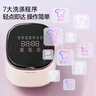 KANGYAN內衣內褲洗衣機全自動(dòng)洗脫一體迷你小型家用嬰兒專(zhuān)用洗襪子神器內褲清洗機懶人洗衣機 【星空灰】全自動(dòng)進(jìn)水排水丨七大模式丨三重抑菌 曬單實(shí)拍圖