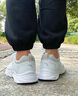 安踏加絨運動(dòng)鞋棉鞋秋冬保暖防潑水跑鞋新款休閑鞋百搭防滑小白鞋女鞋 【店長(cháng)推薦加絨保暖防水鞋】白/淡灰 40 (250mm) 曬單實(shí)拍圖