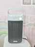 松下（Panasonic）暖風(fēng)機/取暖器家用/辦公室電暖器/便攜臺式電暖氣浴室速熱電暖風(fēng)熱風(fēng)機烤火爐DS-PF2027CW 曬單實(shí)拍圖