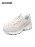 斯凱奇（Skechers）奶茶熊3代女鞋復古熊貓老爹鞋厚底增高鞋百搭休閑運動(dòng)鞋896276 曬單實(shí)拍圖