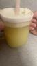 英氏（YEEHOO）兒童吸管學(xué)飲杯帶刻度PPSU材質(zhì)寶寶喝水杯牛奶杯學(xué)生早餐杯 曬單實(shí)拍圖