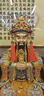 圓通 釋迦牟尼佛像臺灣銅鎏金藥師佛 阿彌陀佛 佛像擺件 釋迦佛/尊 30厘米 曬單實(shí)拍圖