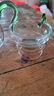 詩(shī)米樂(lè ) 加厚耐熱玻璃公道杯加茶漏功夫茶具配件分茶器茶海茶濾網(wǎng) 過(guò)濾套裝 綠色 曬單實(shí)拍圖