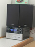 飛利浦（PHILIPS）TAM3205M2 音響音箱 迷你音響 CD機 CD播放器 FM收音機 USB播放機 藍牙書(shū)桌音響 曬單實(shí)拍圖