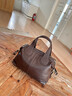 viney牛皮包包女包大容量手提通勤單肩斜挎包生日禮物高級感送女友老婆 曬單實(shí)拍圖