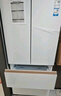 海爾（Haier）「麥浪套系」511升全空間保鮮超薄零嵌法式多門(mén)家用電冰箱BCD-511WGHFD1BWLU1國家補貼20% 曬單實(shí)拍圖