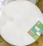 巨博（JOBO）圓形砧板菜板商用菜墩 白色45x5 分類(lèi)切菜案板PE塑料 曬單實(shí)拍圖