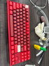 WOB crush80reboot客制化機械鍵盤(pán)鋁坨坨CNC三模藍牙有線(xiàn)2.4g無(wú)線(xiàn)電競游戲辦公 楓霧紅RGB【陽(yáng)極-雪頂可可軸】雙色鍵帽 曬單實(shí)拍圖