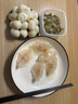338 冷凍水晶蝦餃300g/盒 16個  餡料蝦仁占比70% 廣式港式茶點 中秋 曬單實拍圖