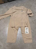 babylove寶寶內衣套裝春秋季輕薄保暖家居服睡衣打底衣服嬰兒秋衣秋褲 曬單實(shí)拍圖
