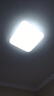 歐普（OPPLE）吸頂燈臥室燈具可調(diào)光LED照明燈飾簡約大氣高顯色護眼冰玉 呵護光 曬單實拍圖