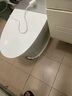 海爾（Haier）智能馬桶 無(wú)水壓限制 腳感沖刷 清洗烘干 除臭全自動(dòng)坐便器 【大滿(mǎn)配款】腳感翻蓋+泡沫盾X660 【海爾售后】 305/300mm 曬單實(shí)拍圖