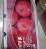 京鮮生 煙臺紅富士蘋(píng)果 凈重10斤 單果220g以上 水果禮盒 曬單實(shí)拍圖