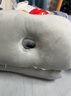 京嚴午睡枕午休趴睡枕辦公室成人睡覺(jué)神器學(xué)生睡枕床上護腰靠墊趴趴枕 升級款【銀灰】科學(xué)分區/可拆卸 枕套 中空透氣/護脊護頸護胸/可機洗 曬單實(shí)拍圖