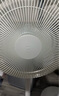 米家小米電風(fēng)扇落地扇家用  直流變頻自然風(fēng)大廣角輕音節能電扇1X升級版 充電寶供電  曬單實(shí)拍圖