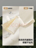 蕉下（beneunder）外套女萬(wàn)粒絨雙面搖粒絨防風(fēng)戶(hù)外秋冬新品軟殼抓絨米-白M 曬單實(shí)拍圖