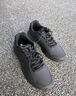 安踏運動(dòng)鞋男鞋跑步鞋子男秋季皮面保暖防潑水休閑鞋輕便軟底舒適跑鞋 【革面防潑水】黑5524-1 42.5 (男) 曬單實(shí)拍圖