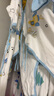 舒貝怡2件裝嬰兒衣服秋季寶寶純棉連體衣新生兒蝴蝶衣純棉0-3個月哈衣秋 小小探險家藍色 59cm 曬單實拍圖
