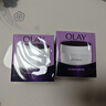 玉蘭油（OLAY）面霜男女通用補水保濕潤膚霜秋冬干燥護膚滋潤素顏霜亮膚色擦臉油 活膚菁華霜50g*2瓶 曬單實(shí)拍圖