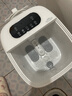 美的（Midea）泡腳桶殺菌足浴盆加熱暖腳自動(dòng)按摩保暖洗腳盆熏蒸暖泡噴淋生日禮物送男女友長(cháng)輩 ZL310溫泉桶 曬單實(shí)拍圖