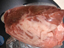 天萊香牛有機健康牛腿肉500g可溯源低溫排酸生鮮牛肉新疆清真【真原切】 曬單實(shí)拍圖