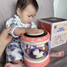 爸爸衛士 DADDY GUARD寶寶周歲禮物0—3歲兒童早教旋轉木馬音樂(lè )手拍鼓益智玩具新生兒禮 新生兒禮盒電動(dòng)手拍鼓 曬單實(shí)拍圖