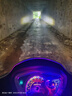 喆煒摩托車(chē)LED燈電動(dòng)車(chē)燈大燈泡led三雙爪燈超亮100W瓦強光遠近通用12 雙爪小銅炮(近白遠白)100W 曬單實(shí)拍圖