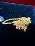 周六福（ZLF）   黃金項(xiàng)鏈女足金999絞絲鏈 計(jì)價(jià) 42cm - 5.59g 足金 曬單實(shí)拍圖