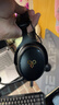 覓聲白羊座游戲耳機頭戴式有線(xiàn)帶麥電競專(zhuān)用電腦耳麥三角洲行動(dòng)3.5/usb接口虛擬7.1音效聲卡降噪麥克風(fēng) USB接口曜石黑-贈耳機支架-集成星云聲卡芯片 曬單實(shí)拍圖