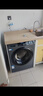海爾（Haier）【417mm超薄】滾筒洗衣機全自動 8公斤小型家用租房嵌入525mm大筒徑一級能效巴氏除菌以舊換新統(tǒng)帥 羊毛羽絨洗+頑漬洗+新衣洗+除螨+童鎖 曬單實拍圖