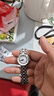 天梭（TISSOT）劉亦菲同款手表 小美人系列女表 瑞士機械女士鋼帶腕表時(shí)尚表 曬單實(shí)拍圖