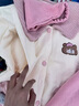 純空氣棉孕婦睡衣秋冬季月子服加厚大碼哺乳睡衣產(chǎn)婦產(chǎn)后喂奶衣 ISY-6893#贈同款發(fā)帶 XL碼 (推薦體重120-135斤左右) 曬單實(shí)拍圖