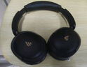 漫步者（EDIFIER）Atom Max ATM小金標 真無(wú)線(xiàn)頭戴式藍牙耳機 主動(dòng)降噪耳機藍牙5.4 低延遲游戲音樂(lè )雙耳麥金標認證 霧黑+下單好禮 曬單實(shí)拍圖