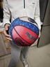 高彈力加重靜音籃球加籃筐室內無(wú)聲兒童環(huán)保不掉渣拍拍球專(zhuān)業(yè)訓練 5號火焰款-升級加重550g帶保護套【高彈不掉渣】 曬單實(shí)拍圖